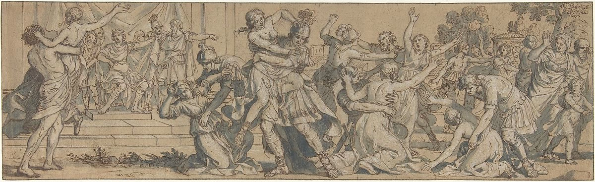 Giacinti - il ratto delle Sabine